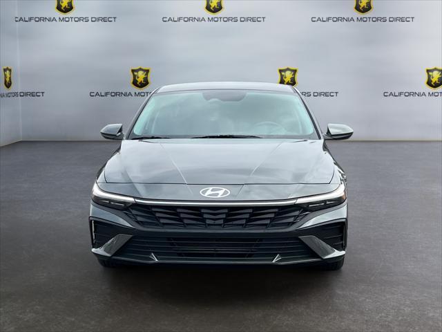 used 2025 Hyundai Elantra car, priced at $21,699