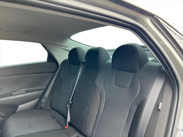 used 2025 Hyundai Elantra car, priced at $21,699