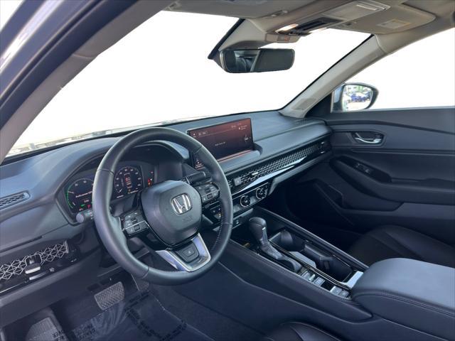 used 2025 Honda Accord Hybrid car, priced at $36,999