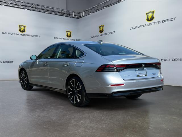 used 2025 Honda Accord Hybrid car, priced at $36,999