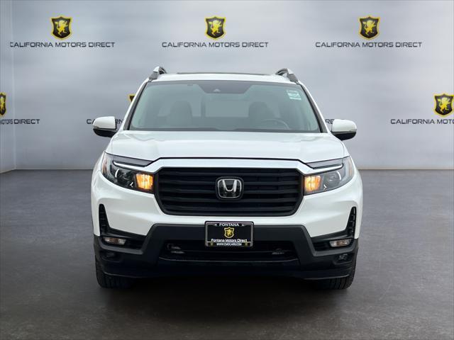 used 2022 Honda Ridgeline car, priced at $31,599