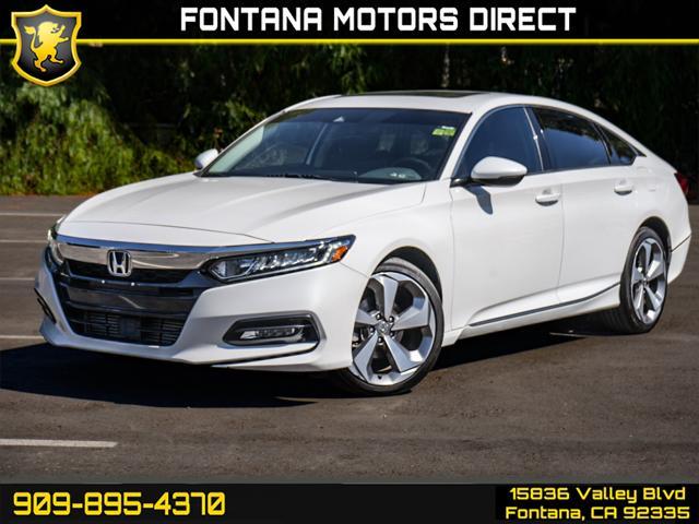 used 2019 Honda Accord car, priced at $20,175