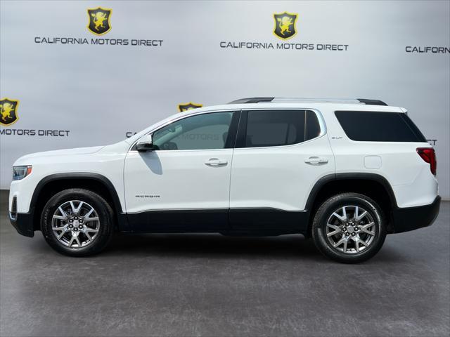 used 2021 GMC Acadia car, priced at $22,899