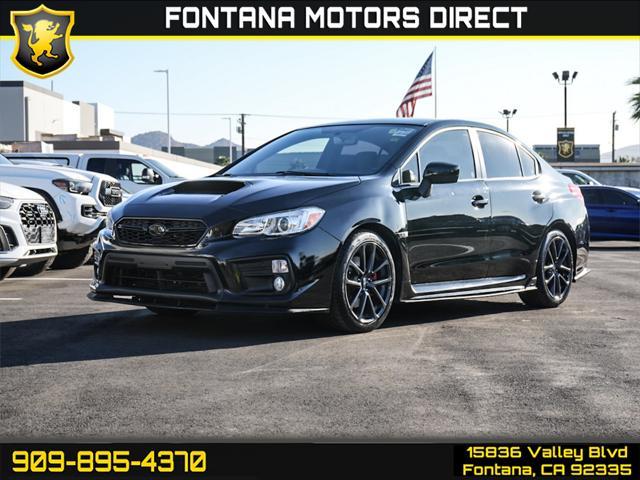 used 2018 Subaru WRX car, priced at $21,999