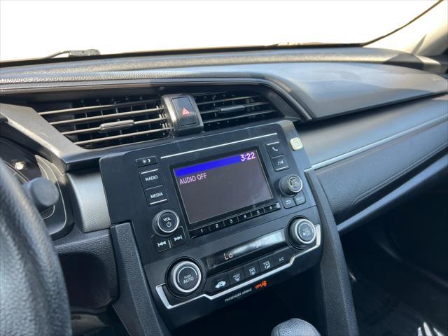 used 2018 Honda Civic car, priced at $17,199