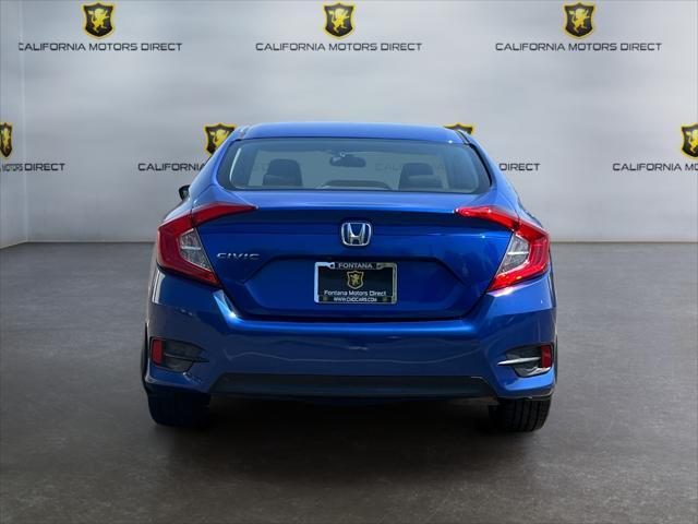 used 2018 Honda Civic car, priced at $17,199