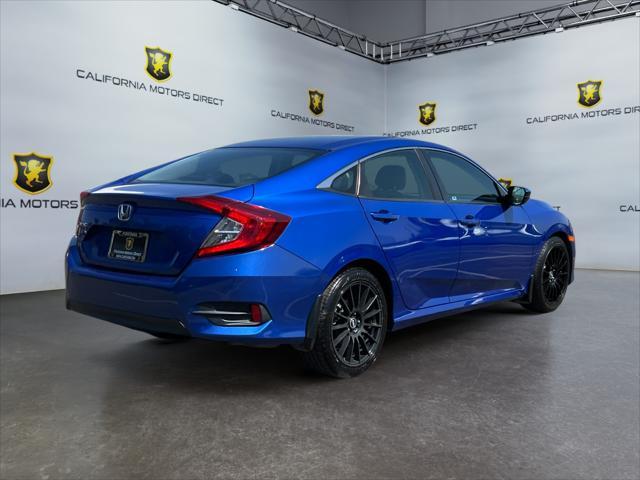 used 2018 Honda Civic car, priced at $17,199