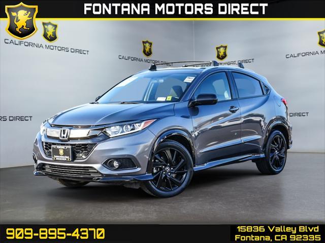 used 2021 Honda HR-V car, priced at $18,999