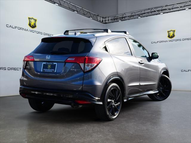 used 2021 Honda HR-V car, priced at $18,999