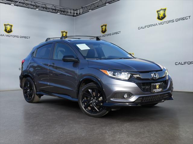 used 2021 Honda HR-V car, priced at $18,999