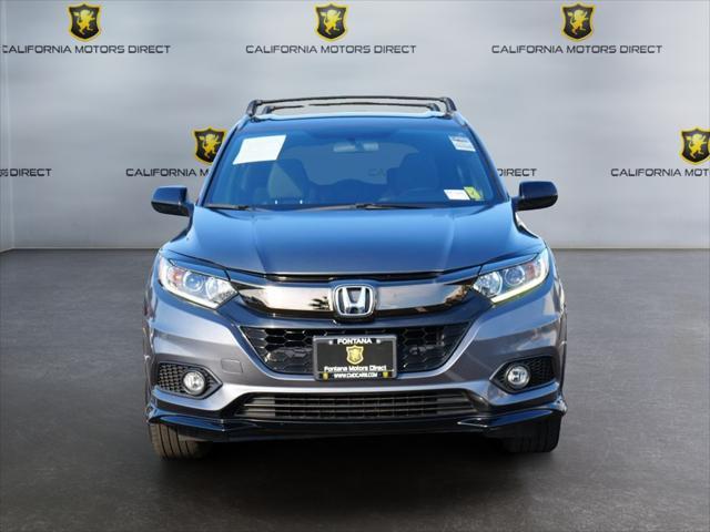 used 2021 Honda HR-V car, priced at $18,999