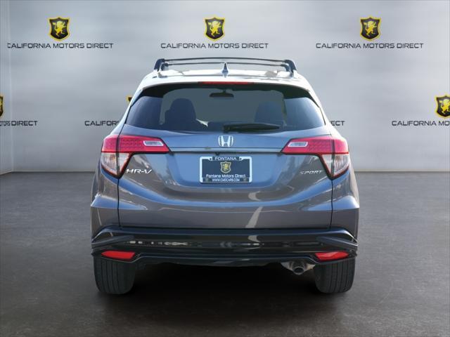 used 2021 Honda HR-V car, priced at $18,999