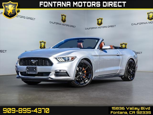 used 2016 Ford Mustang car, priced at $14,799