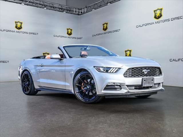 used 2016 Ford Mustang car, priced at $14,699