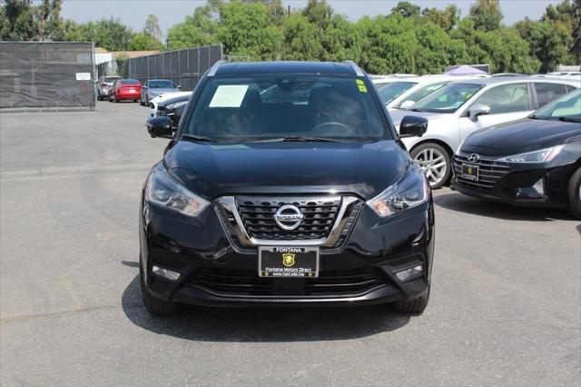 used 2020 Nissan Kicks car, priced at $15,106