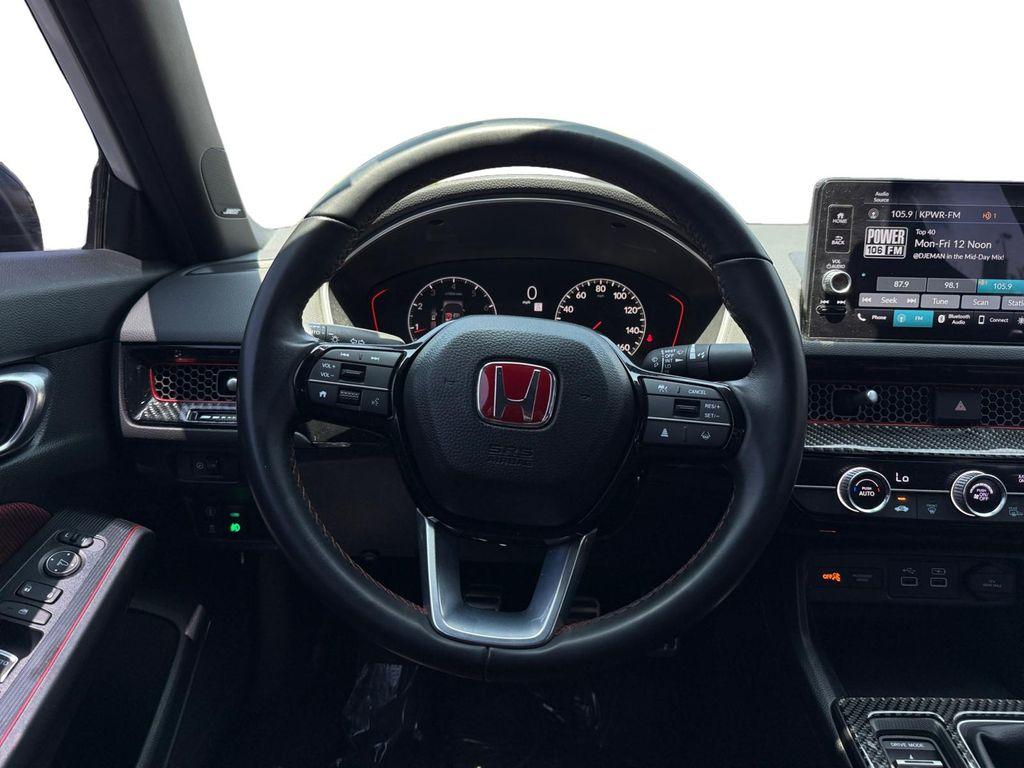 used 2023 Honda Civic Si car, priced at $27,399