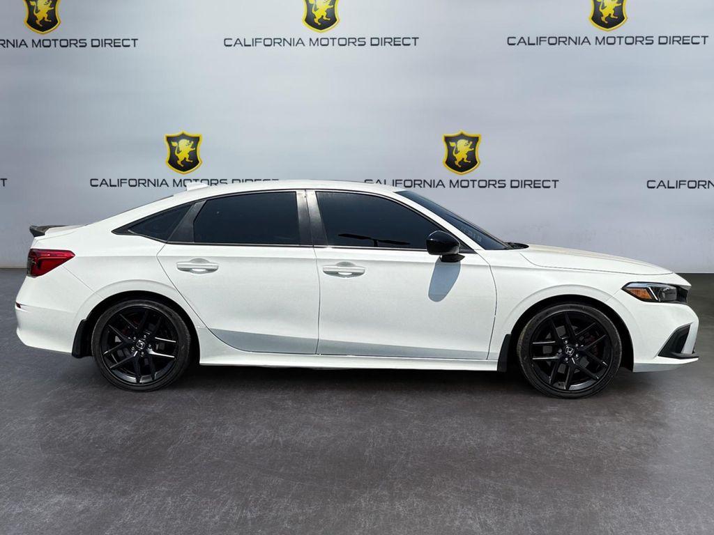 used 2023 Honda Civic Si car, priced at $27,399