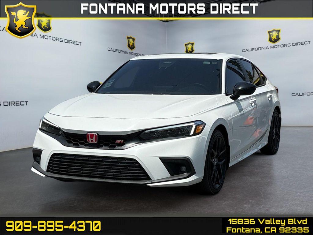 used 2023 Honda Civic Si car, priced at $27,399