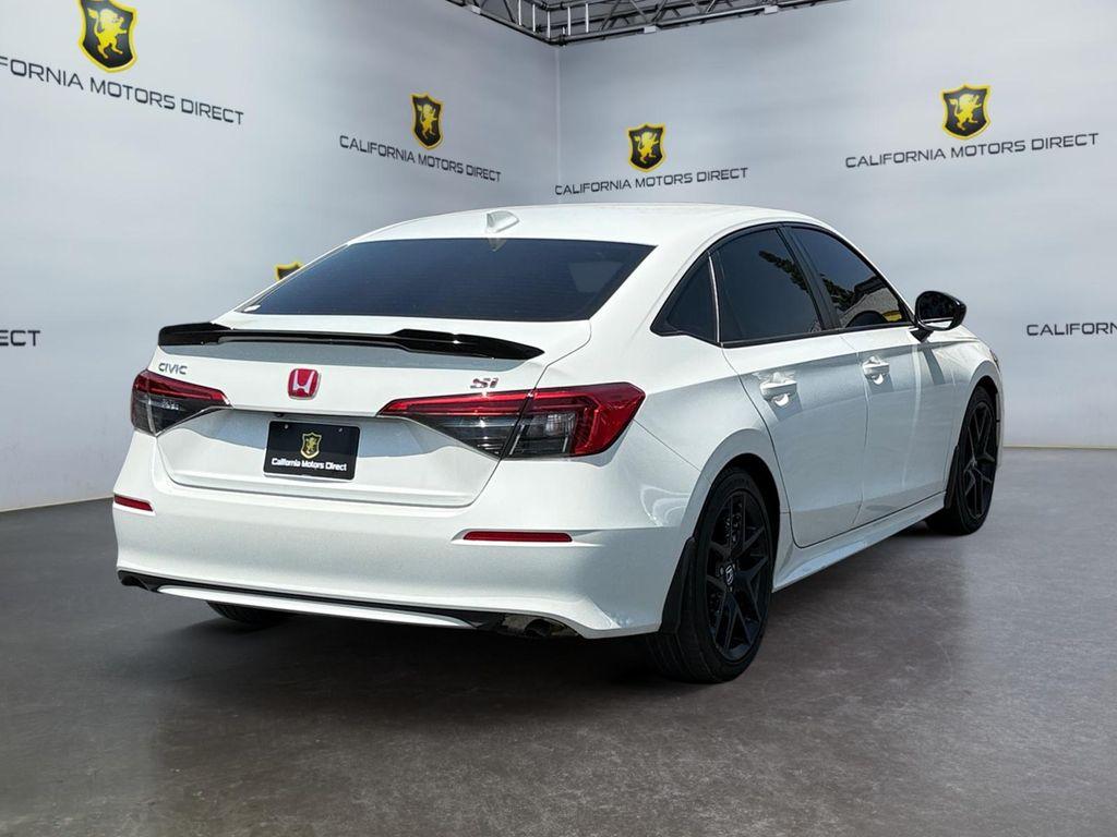used 2023 Honda Civic Si car, priced at $27,399