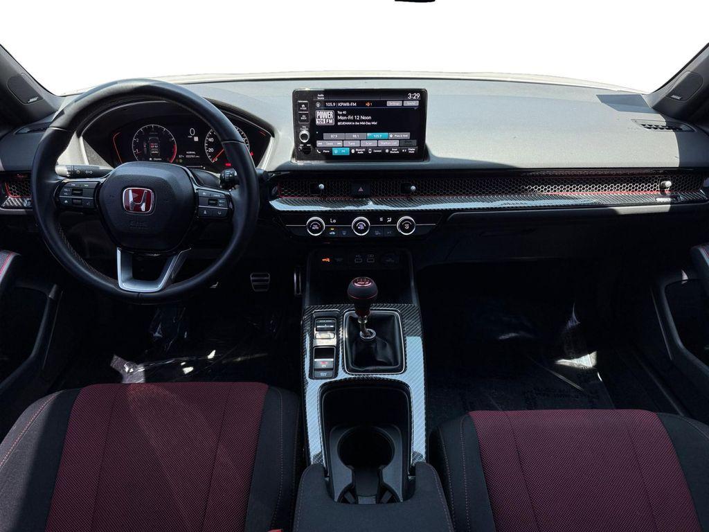 used 2023 Honda Civic Si car, priced at $27,399