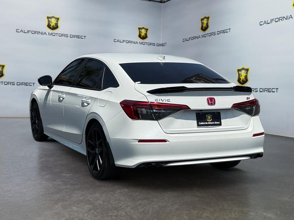 used 2023 Honda Civic Si car, priced at $27,399
