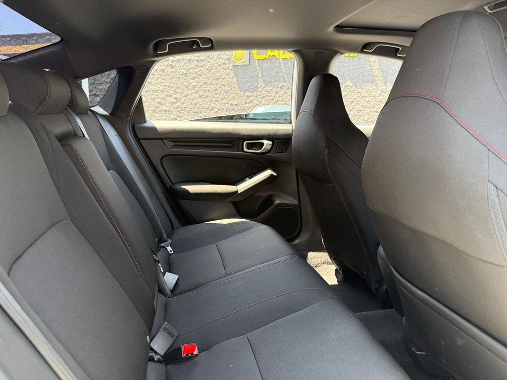 used 2023 Honda Civic Si car, priced at $27,399