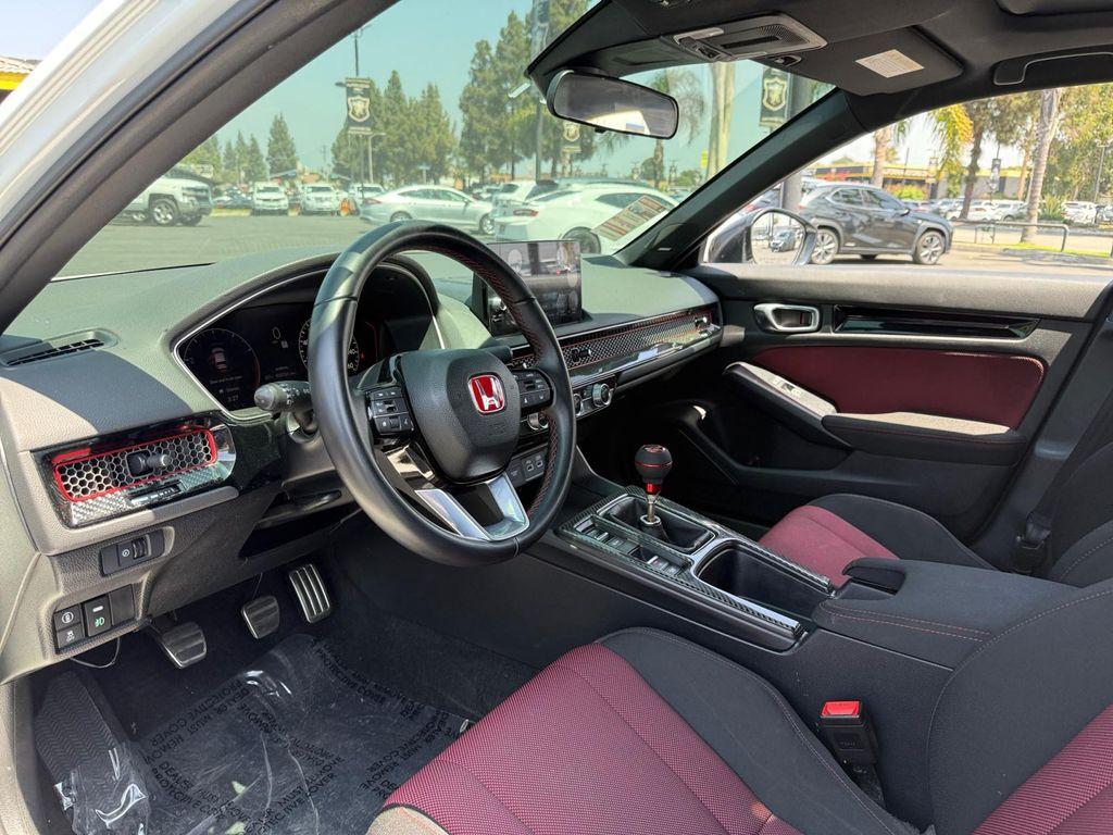 used 2023 Honda Civic Si car, priced at $27,399