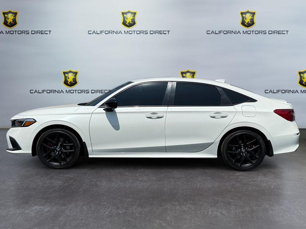 used 2023 Honda Civic Si car, priced at $27,399