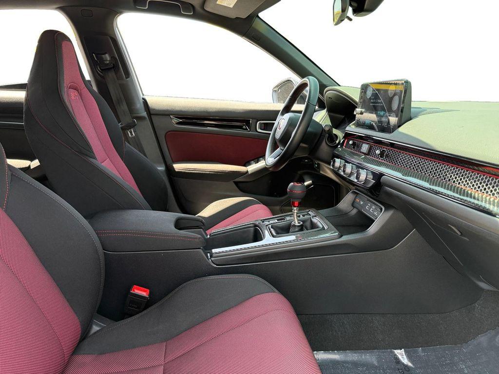 used 2023 Honda Civic Si car, priced at $27,399