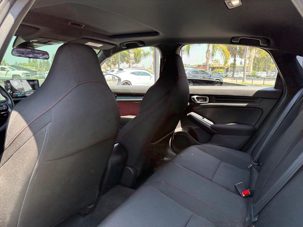 used 2023 Honda Civic Si car, priced at $27,399