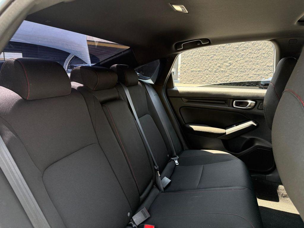 used 2023 Honda Civic Si car, priced at $27,399