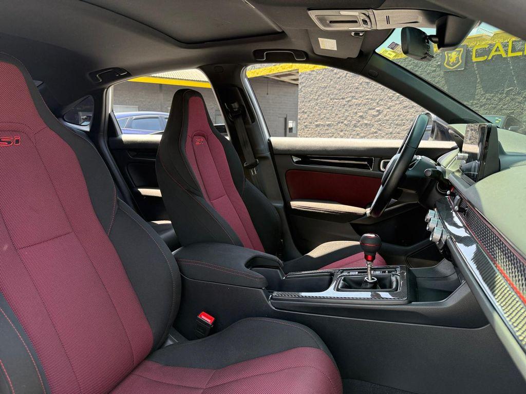 used 2023 Honda Civic Si car, priced at $27,399