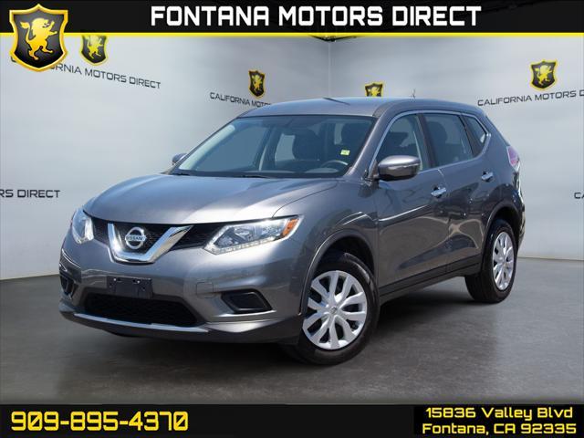 used 2015 Nissan Rogue car, priced at $10,934