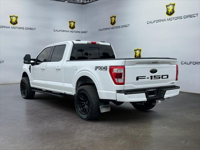 used 2021 Ford F-150 car, priced at $41,699