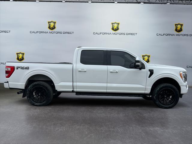 used 2021 Ford F-150 car, priced at $41,699