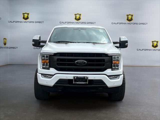 used 2021 Ford F-150 car, priced at $41,699