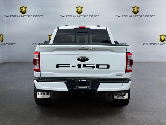 used 2021 Ford F-150 car, priced at $41,699