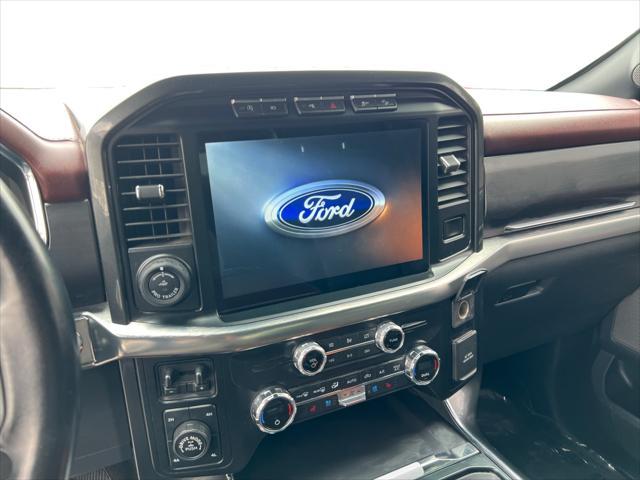 used 2021 Ford F-150 car, priced at $41,699