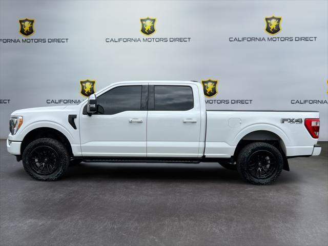 used 2021 Ford F-150 car, priced at $41,699