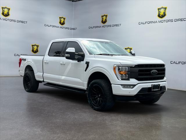 used 2021 Ford F-150 car, priced at $41,699