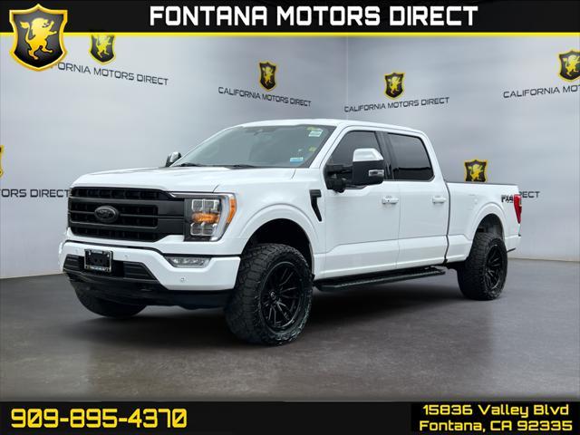 used 2021 Ford F-150 car, priced at $41,699