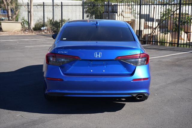 used 2022 Honda Civic car, priced at $20,799