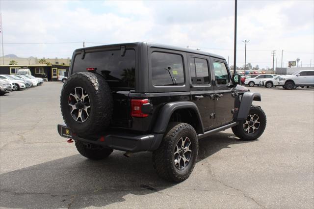 used 2018 Jeep Wrangler Unlimited car, priced at $30,199