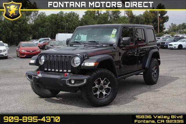 used 2018 Jeep Wrangler Unlimited car, priced at $30,199