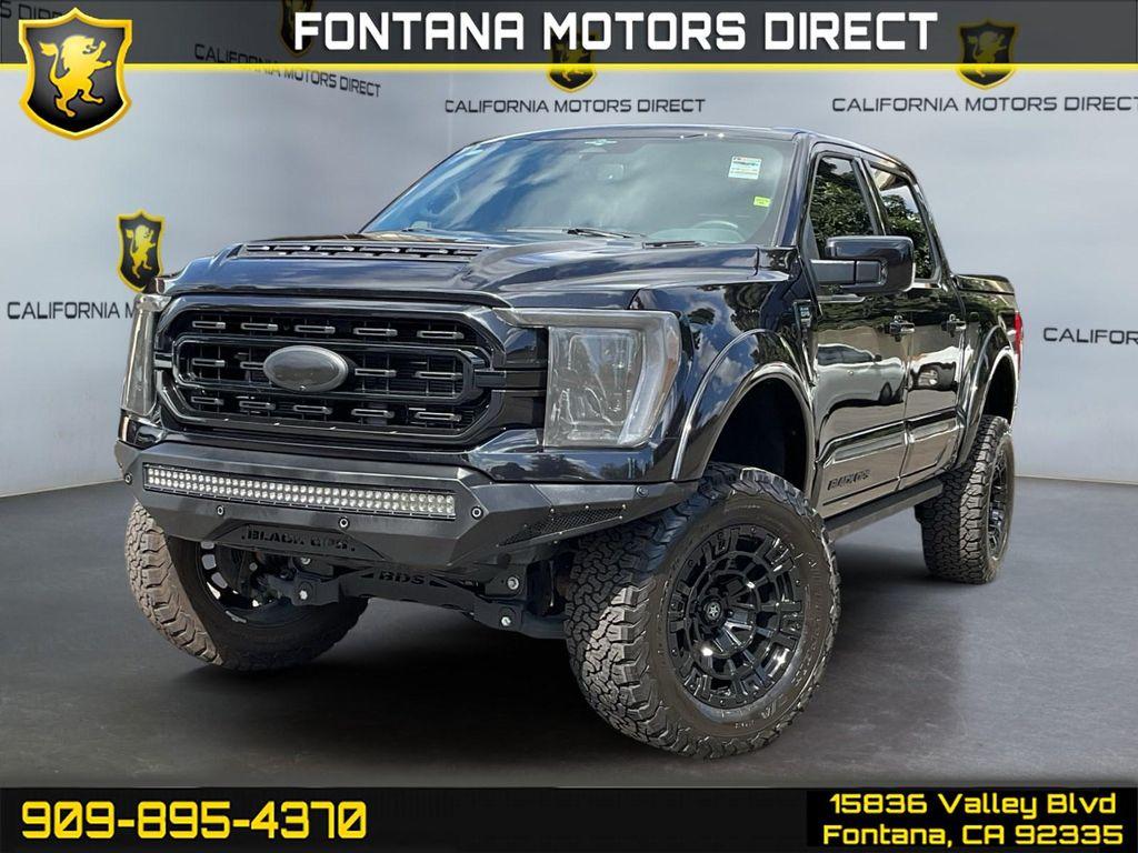 used 2023 Ford F-150 car, priced at $59,999