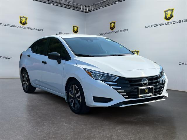used 2023 Nissan Versa car, priced at $15,899