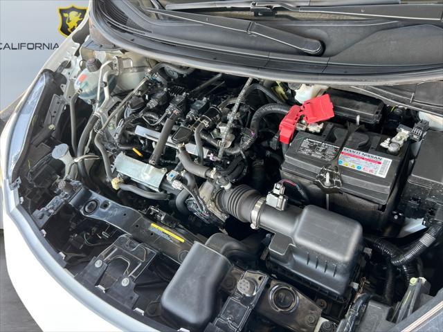 used 2023 Nissan Versa car, priced at $15,899