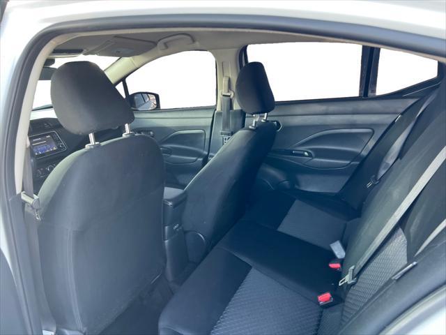 used 2023 Nissan Versa car, priced at $15,899