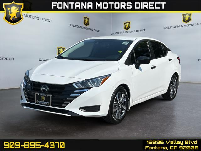 used 2023 Nissan Versa car, priced at $15,899