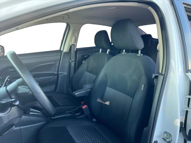 used 2023 Nissan Versa car, priced at $15,899